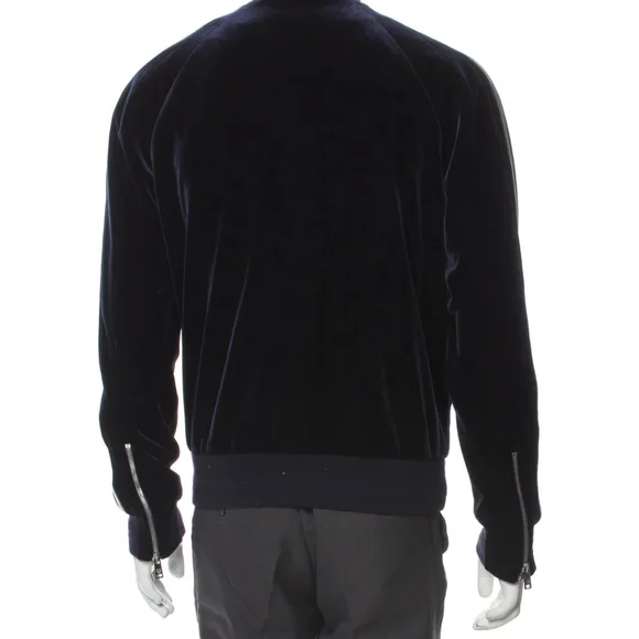 MCM  Souvenir Bomber Track Jacket ( UNISEX ) Logo Liner Size Small (EUC) - Picture 4 of 11